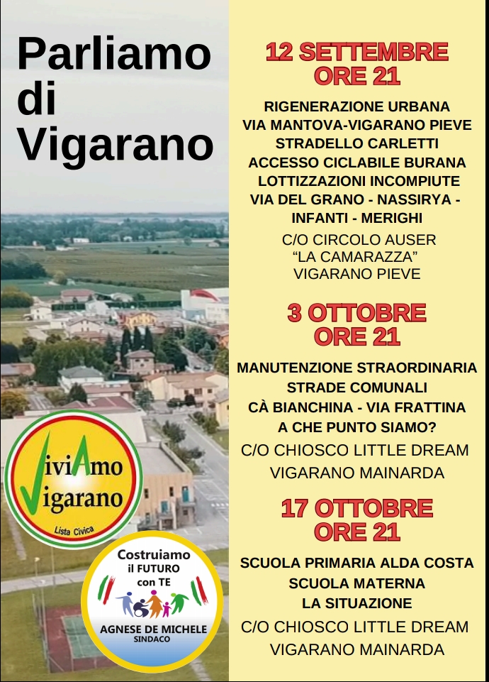 Parliamo di Vigarano